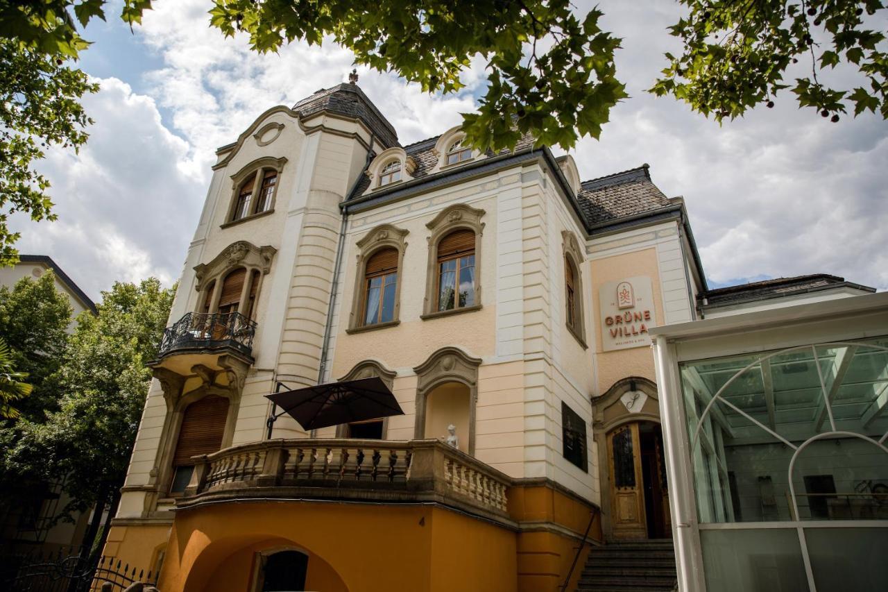 Gruene Villa Wellness & Spa Бад-Кройцнах Екстер'єр фото