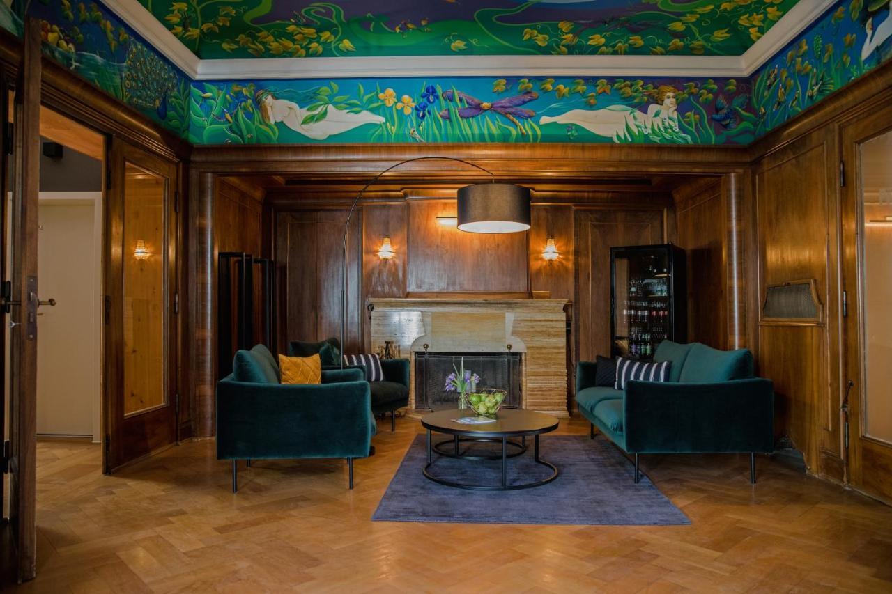 Gruene Villa Wellness & Spa Бад-Кройцнах Екстер'єр фото