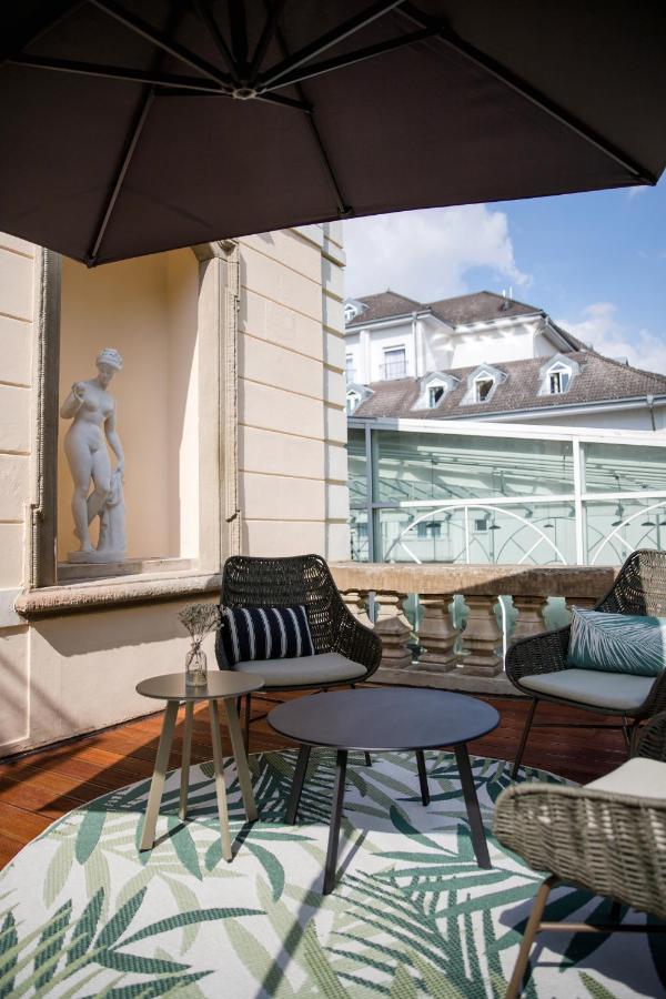 Gruene Villa Wellness & Spa Бад-Кройцнах Екстер'єр фото
