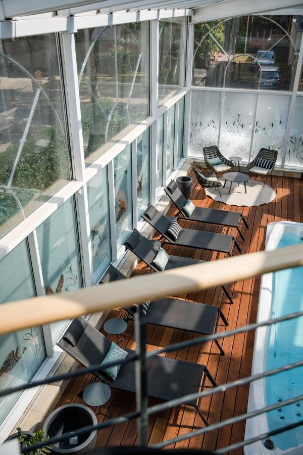 Gruene Villa Wellness & Spa Бад-Кройцнах Екстер'єр фото